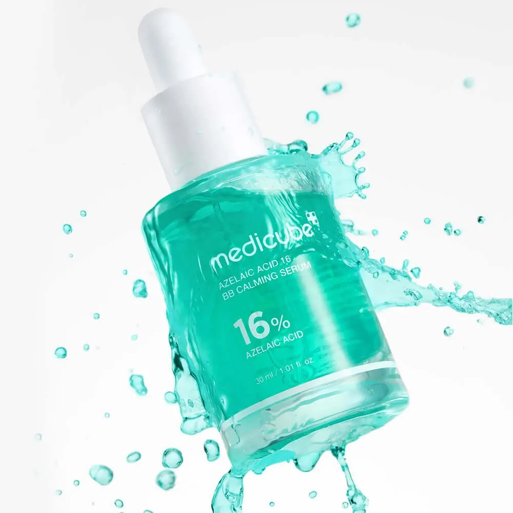medicube azelaic acid 16 bb calming serum в СПб