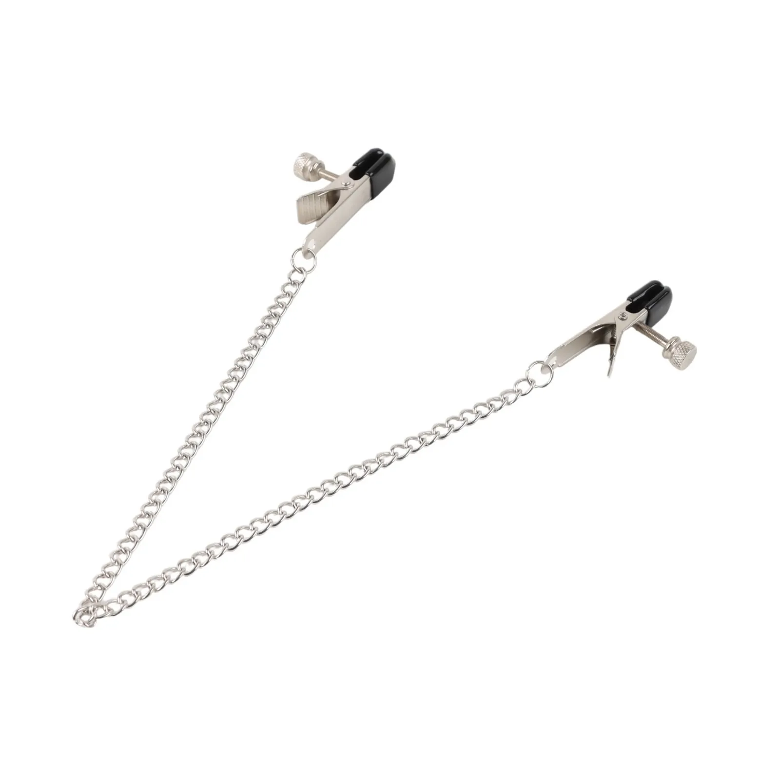 зажим для сосков с цепочкой 31 см, металл в СПб