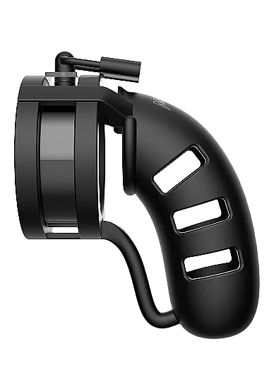 мужской пояс верности sil cage ballsplitter model 19 - chastity - 4.5" в СПб