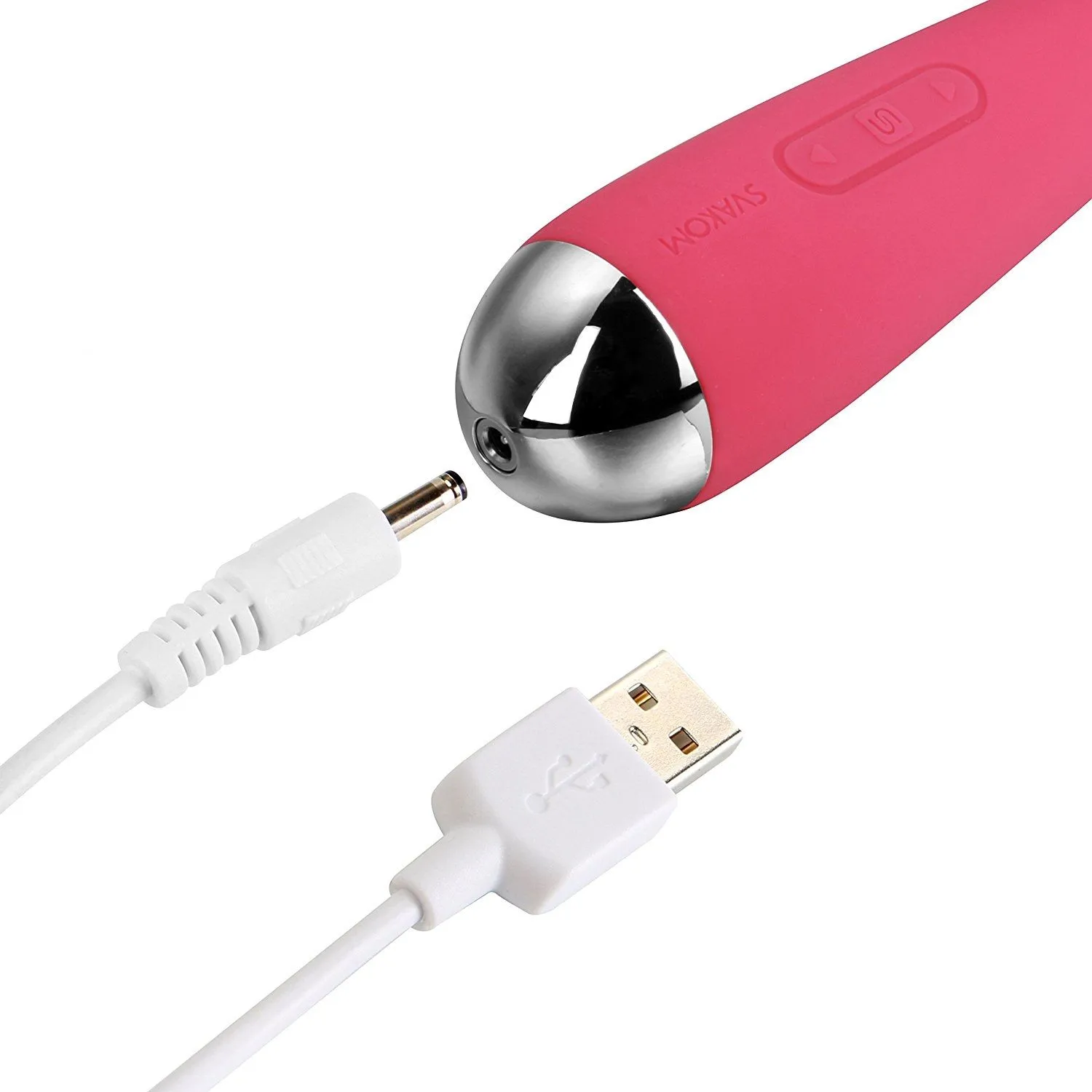 универсальный массажер svakom mini emma, розовый в СПб