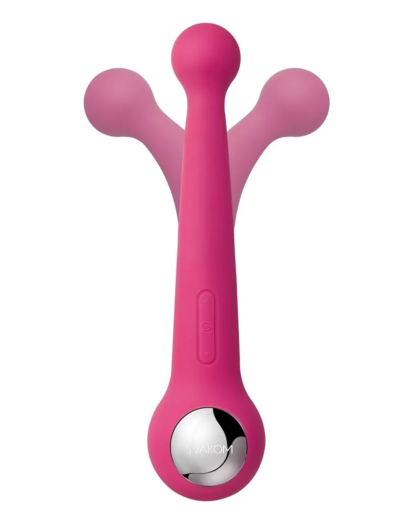 универсальный массажер svakom bonnie, розовый в СПб