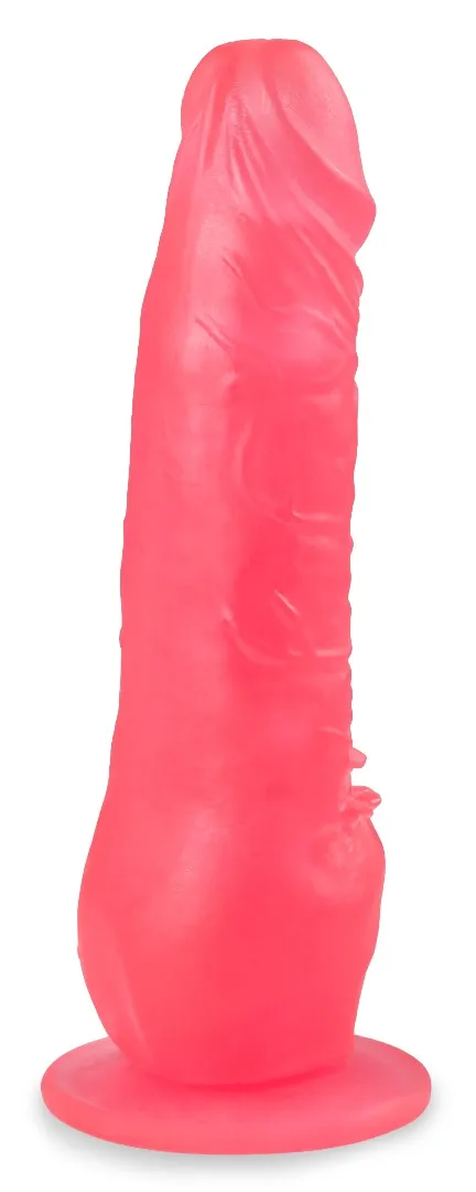 фаллоимитатор на присоске розовый 210900ru в СПб