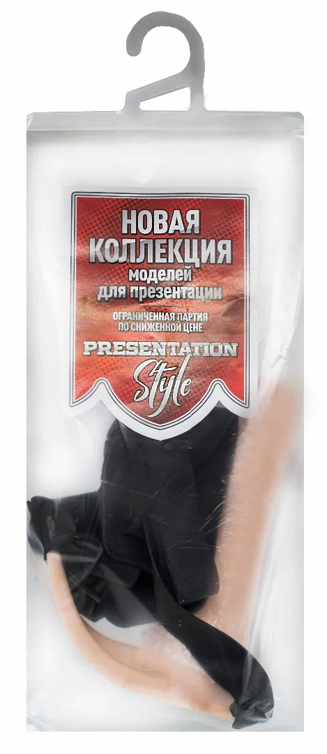 фаллоимитатор поясной пустотелый с бандажом 7419/3ru в СПб