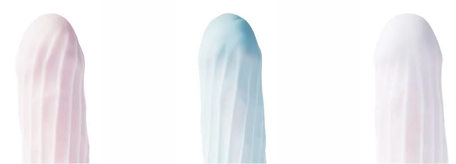 мастурбатор svakom hedy real deal, голубой в СПб