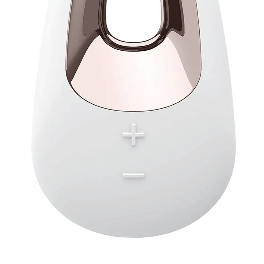 мини-вибратор satisfyer white temptation, белый в СПб