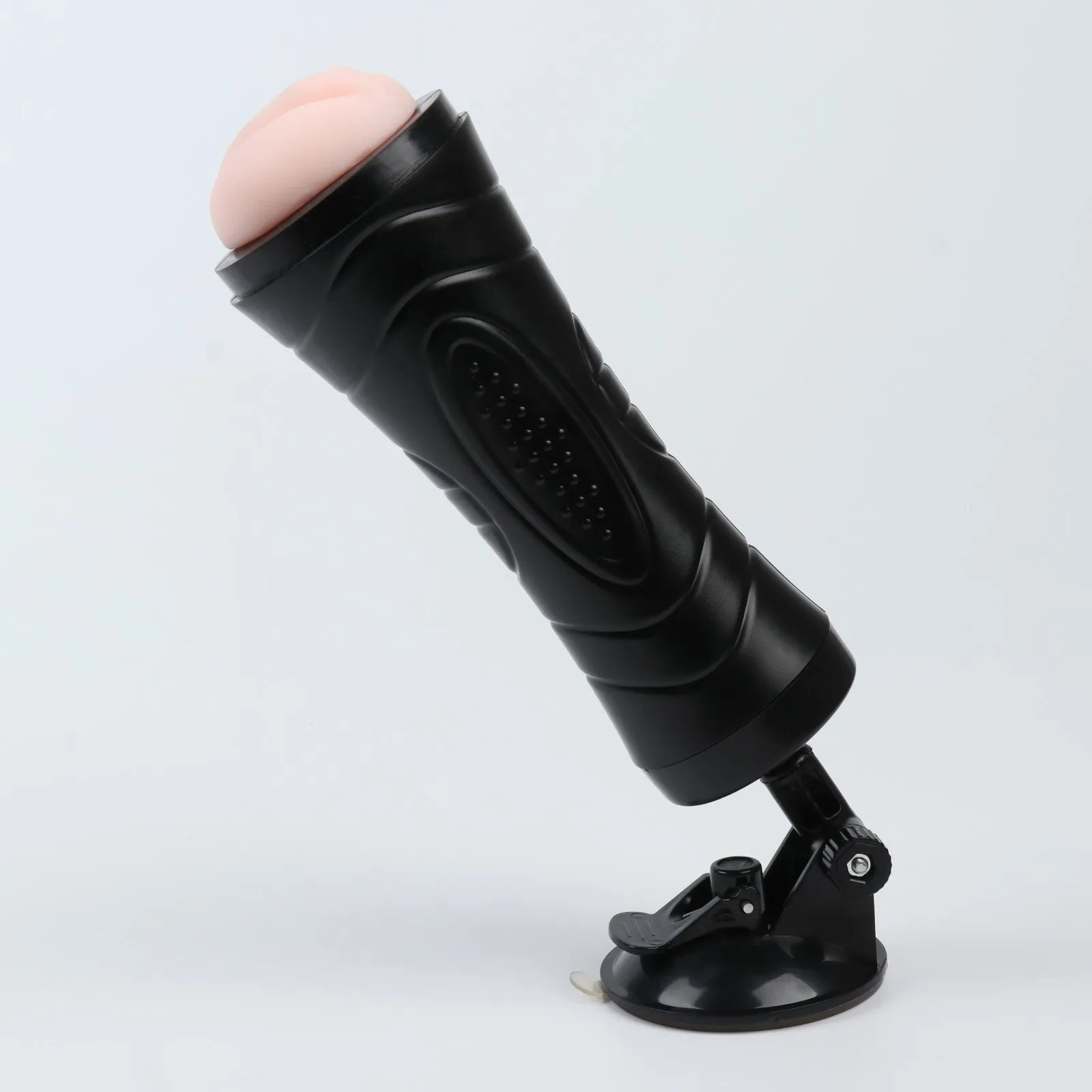 мастурбатор с креплением на стену под разным углом, с вибрацией, черный в СПб