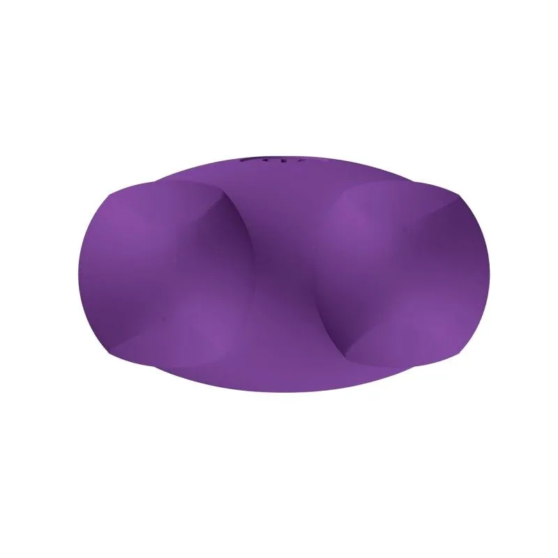 клиторальный стимулятор pinkrabbit mickey, фиолетовый в СПб