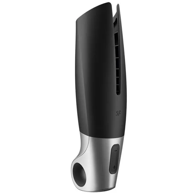мастурбатор satisfyer power masturbator black silver 037332sa в СПб