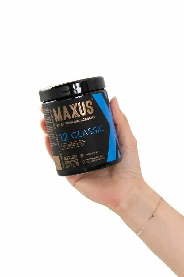 Презервативы Презервативы MAXUS Classic 12шт гладкие,классич. X-Edition в СПб