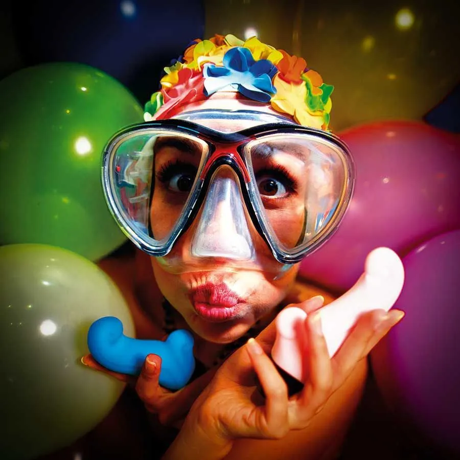 вибратор fun factory ocean, нежно-розовый в СПб