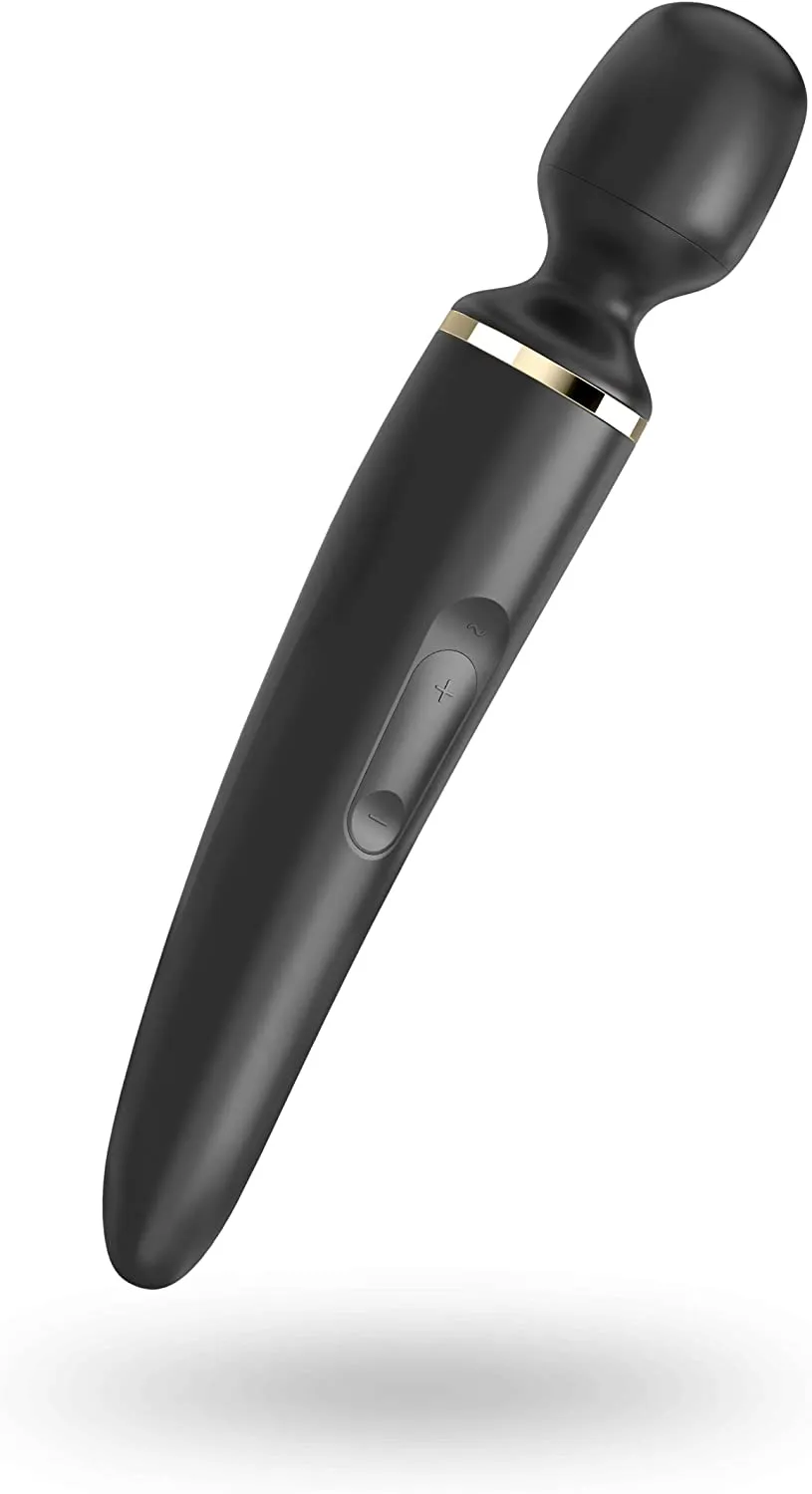 вибромассажер satisfyer wand-er woman (black/gold) 001203sa в СПб