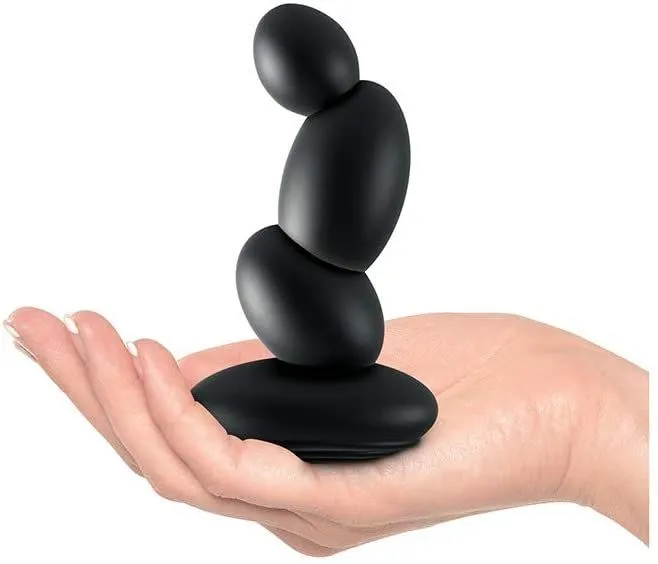 анальный массажер control by sir richards dual motor silicone pspot massager, чёрный в СПб