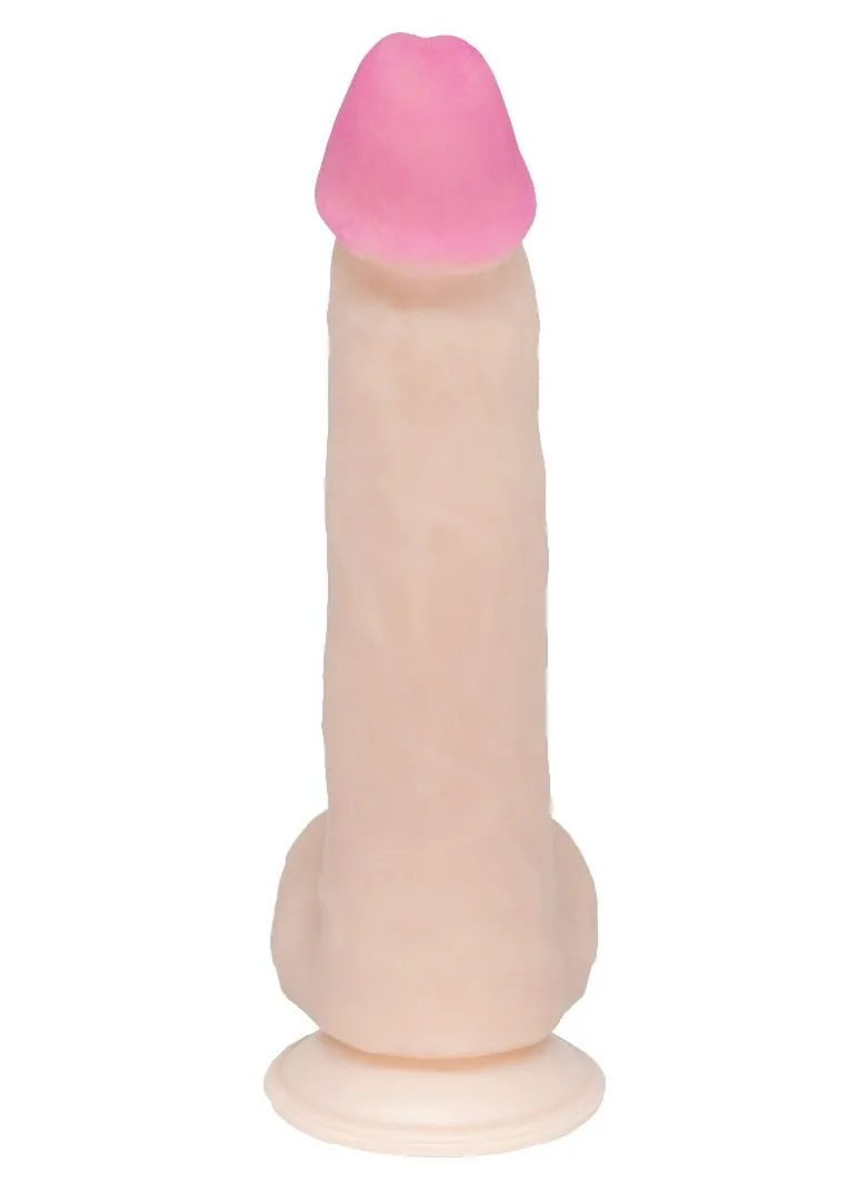 фаллоимитатор lovetoy human copy 8.8 inch, телесный в СПб