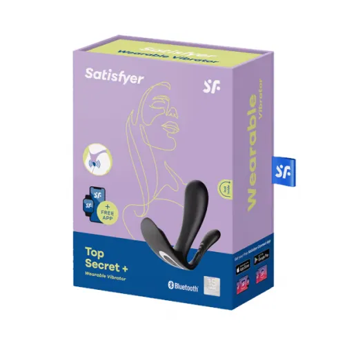 вибратор satisfyer top secret+ connect app 003405sa в СПб