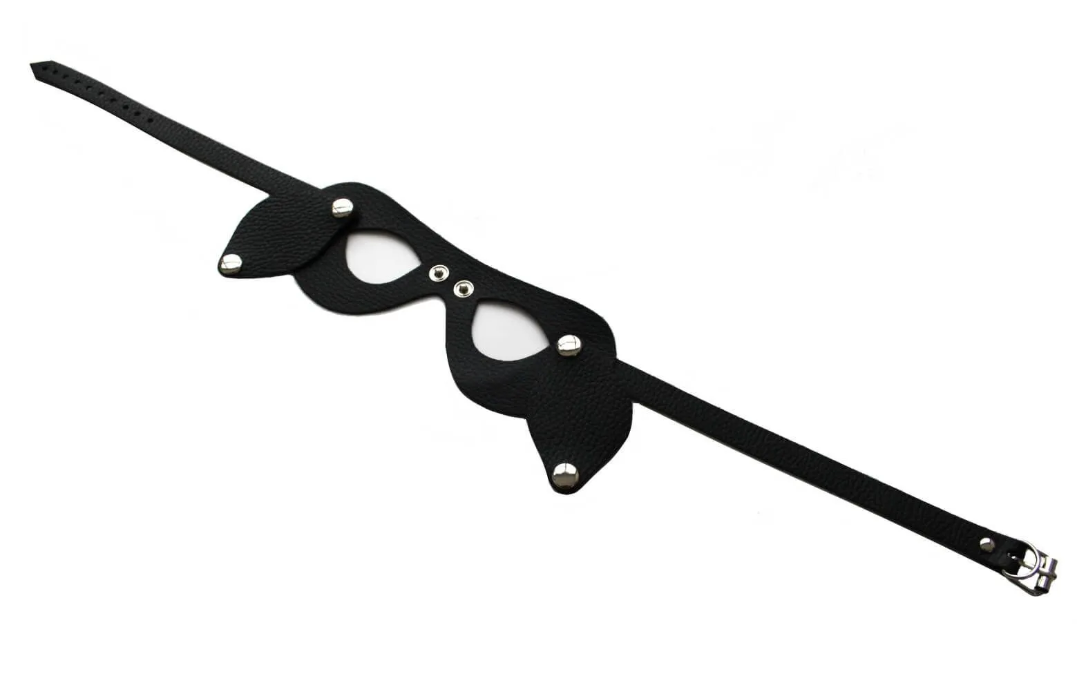 очки-шоры pinkrabbit кожаные, черные в СПб