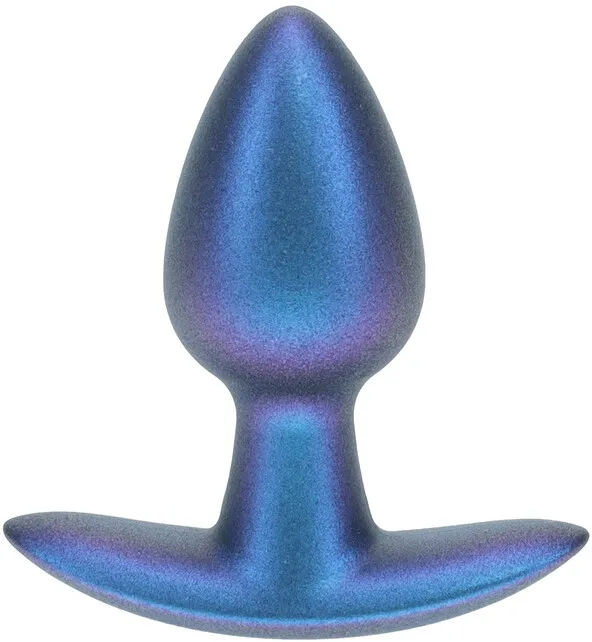 анальная пробка из силикона s- metallic blu в СПб