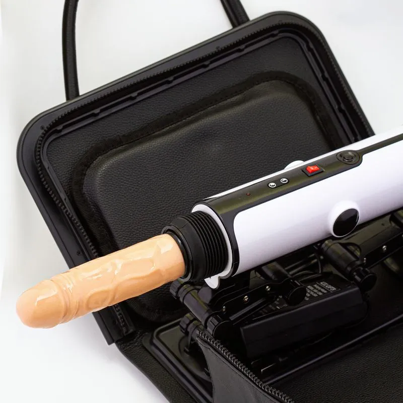 секс-машина в сумке pinkrabbit 310-x5, черная в СПб