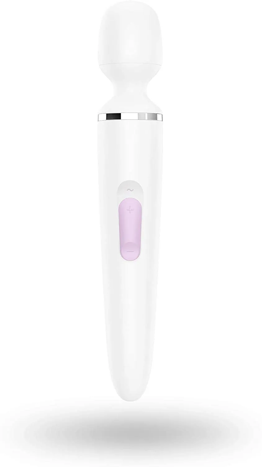вибромассажер satisfyer wand-er woman (white/chrome) 001227sa в СПб