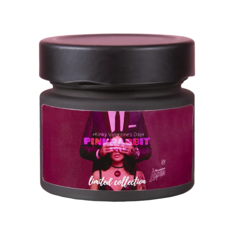 свеча ароматическая time heat "розовое шампанское" лимитированная в СПб