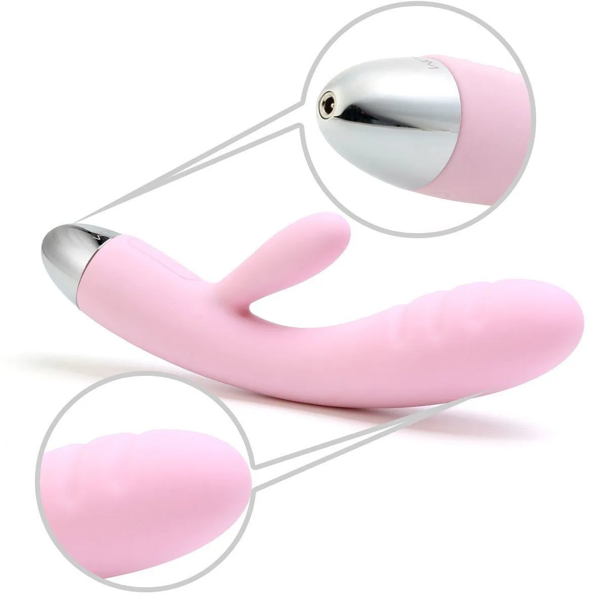 вибратор svakom barbara, розовый в СПб