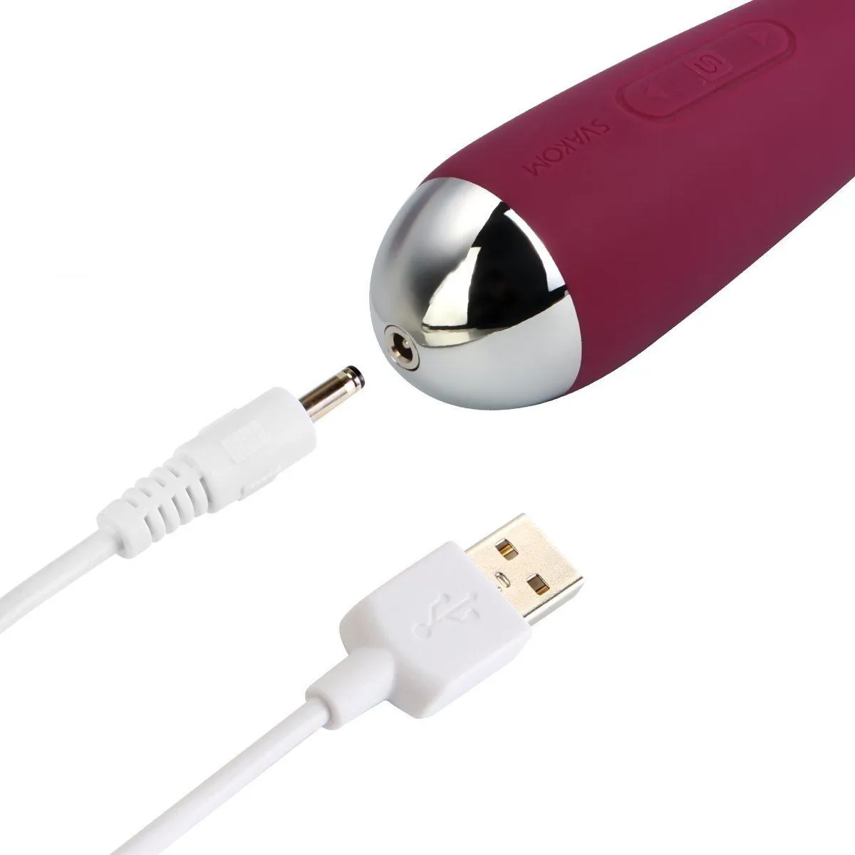 универсальный массажер svakom mini emma, фиолетовый в СПб