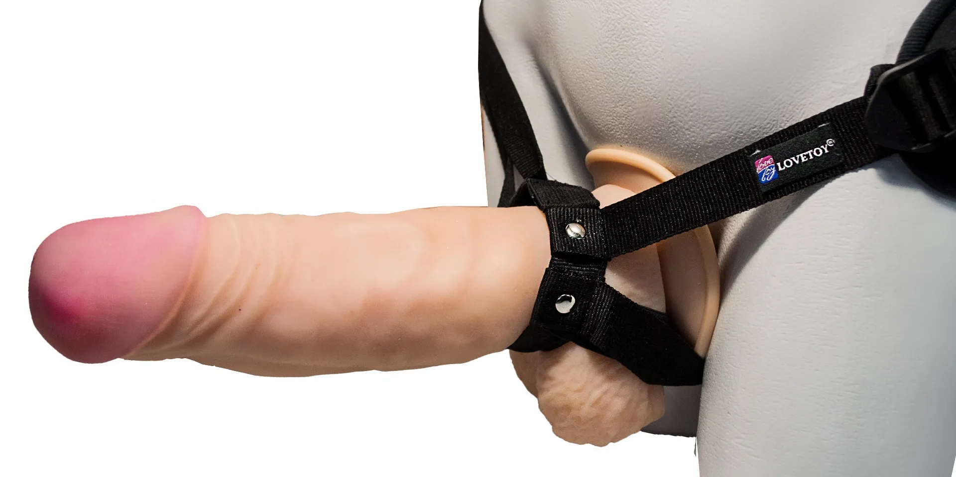 супер гигант на присоске со страпоном 538900ru в СПб