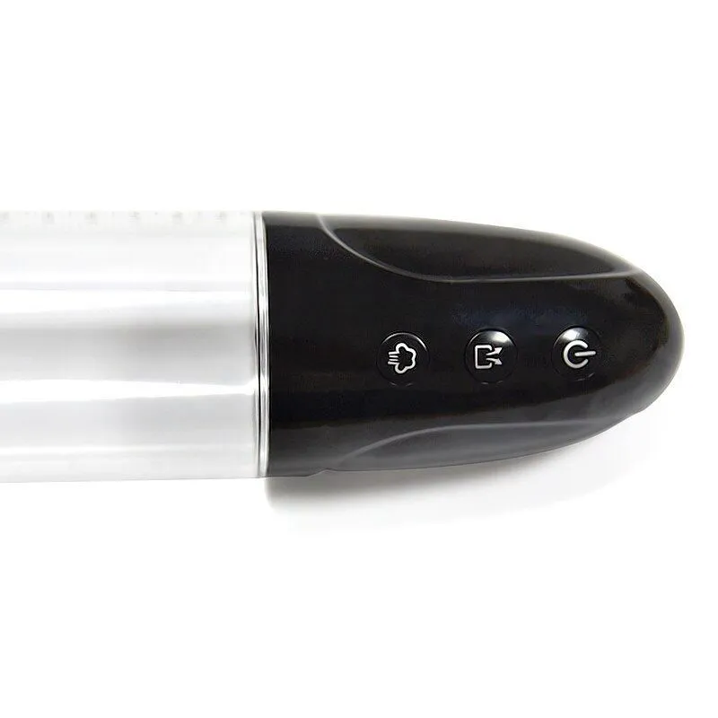 помпа автоматическая pinkrabbit roza auto, прозрачная в СПб