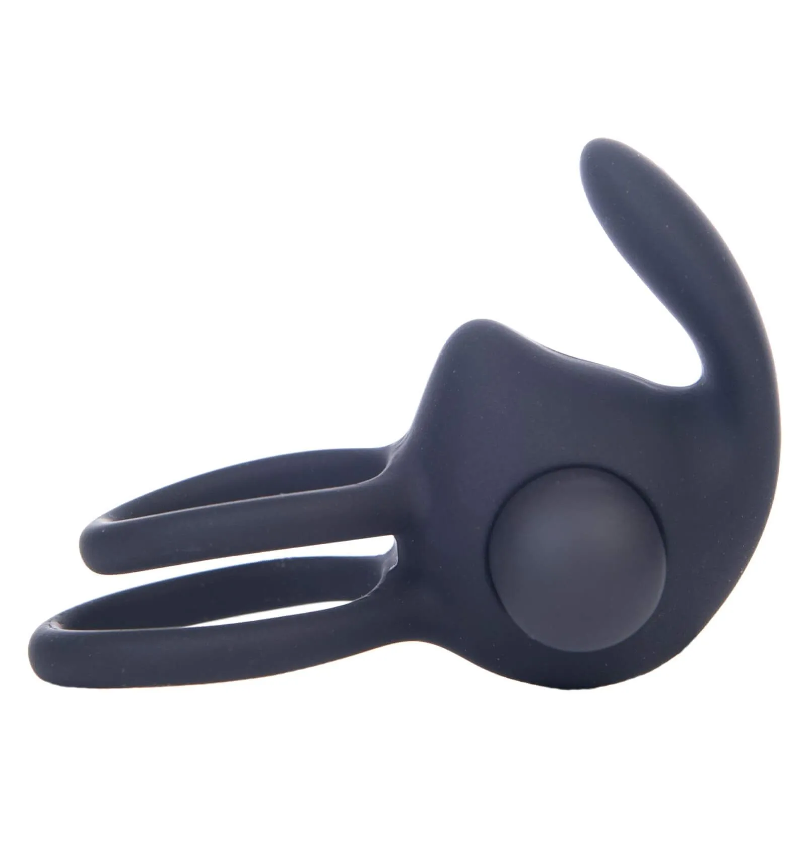 виброкольцо lovetoy power clit duo, черное в СПб