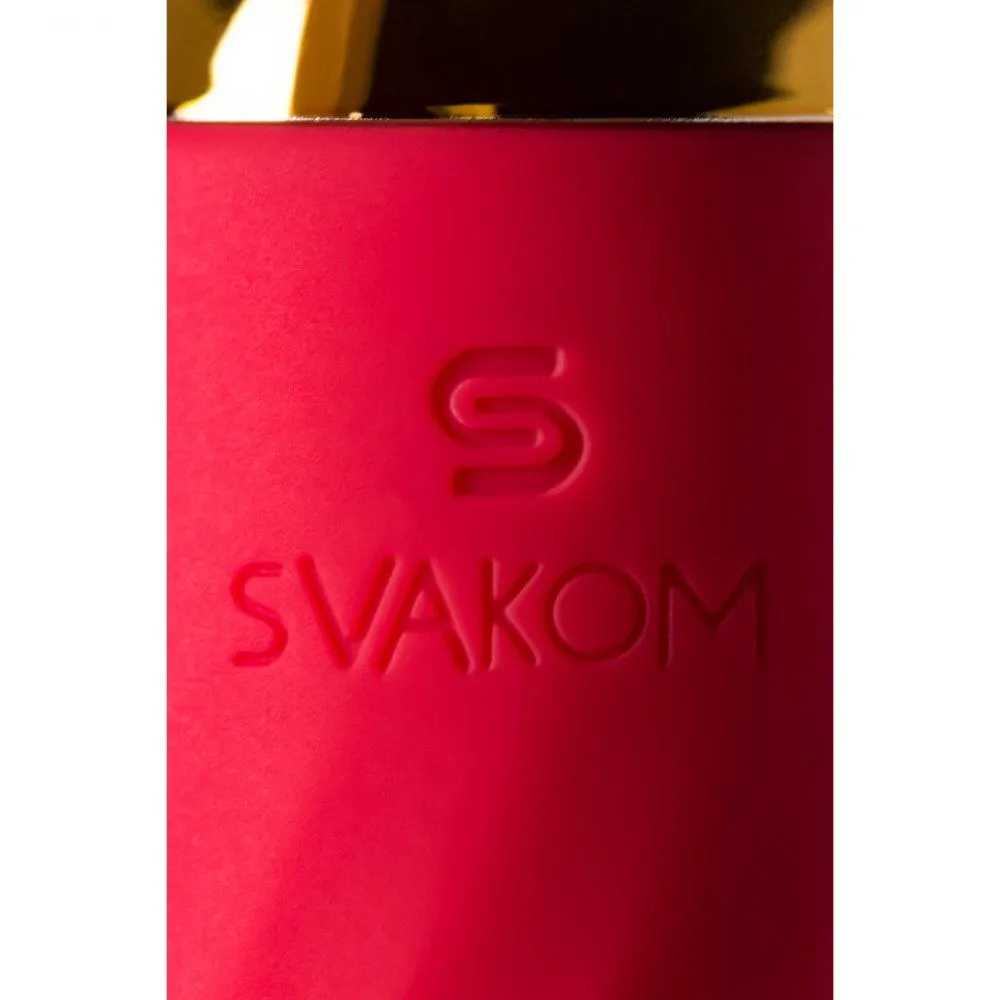 виброяйцо с приложением svakom ella, красное в СПб