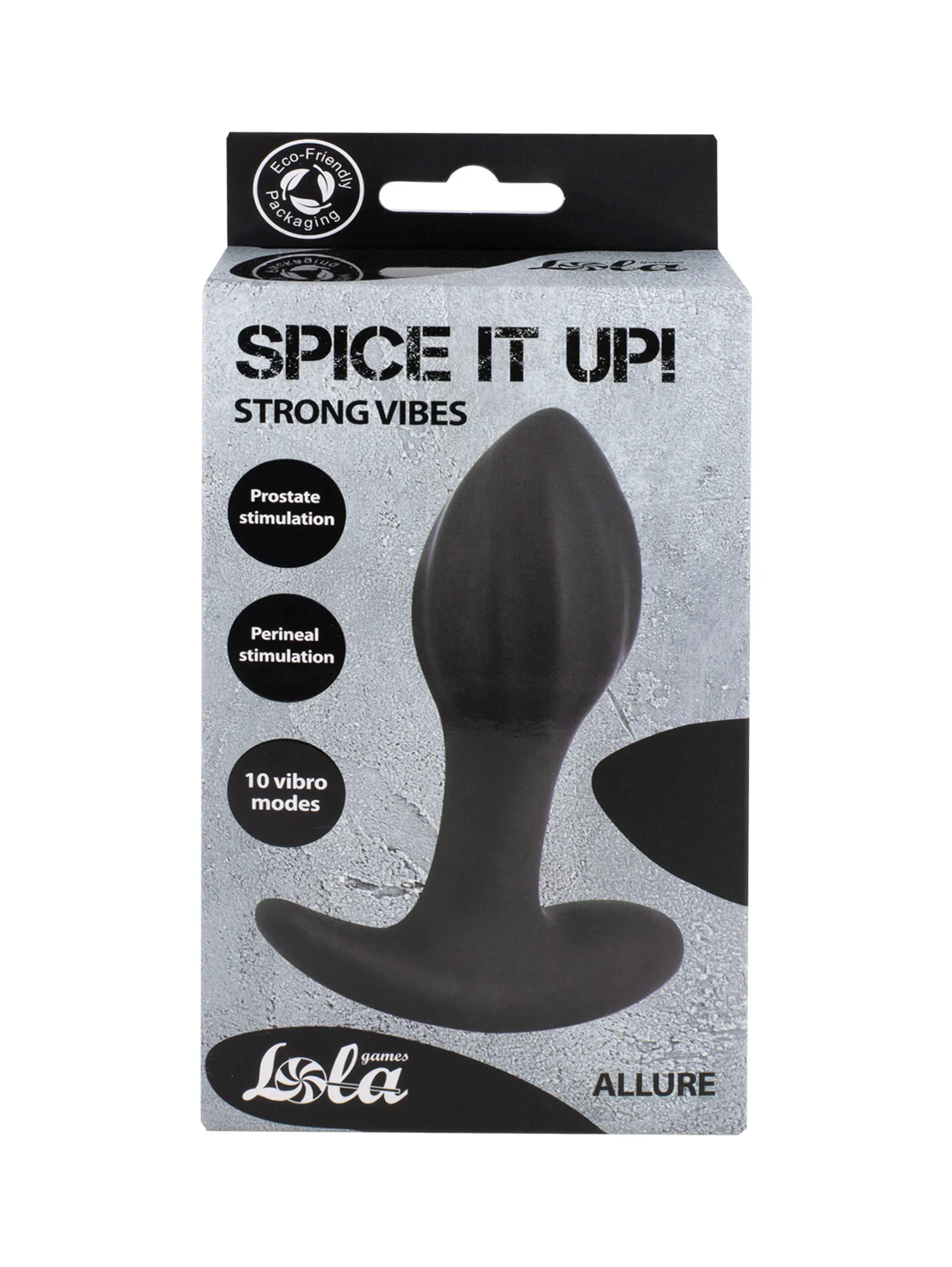 перезаряжаемая анальная пробка spice it up allure 8019-01lola в СПб