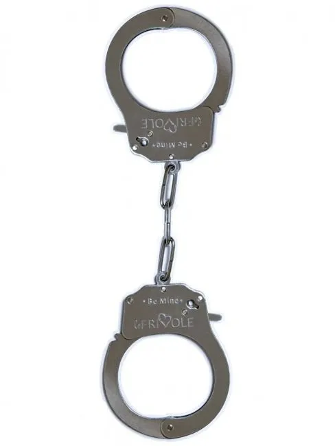 наручники декоративные le frivole be mine, с розовым мехом в СПб