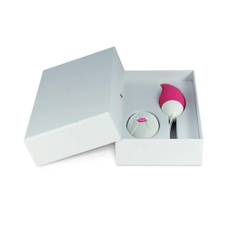 виброяйцо lovetoy ijoy remote control egg, розовое в СПб
