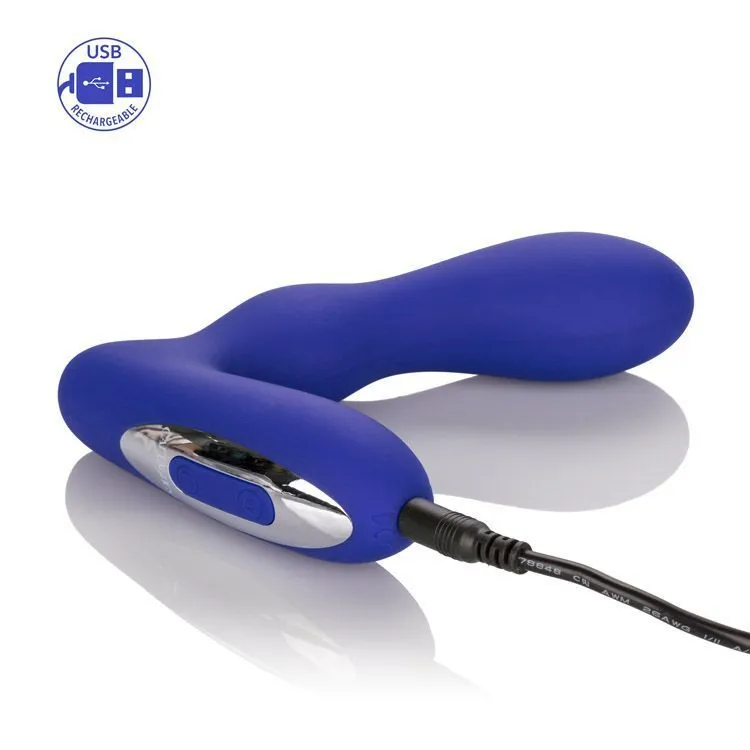 стимулятор простаты california exotic novelties wireless pleasure probe, синий в СПб