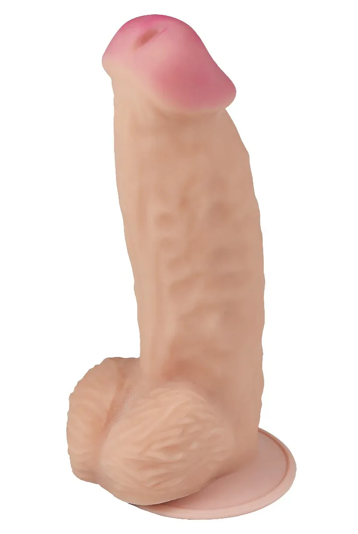 реалистичный фаллоимитатор супергигант с присоской в коробке 950303ru в СПб