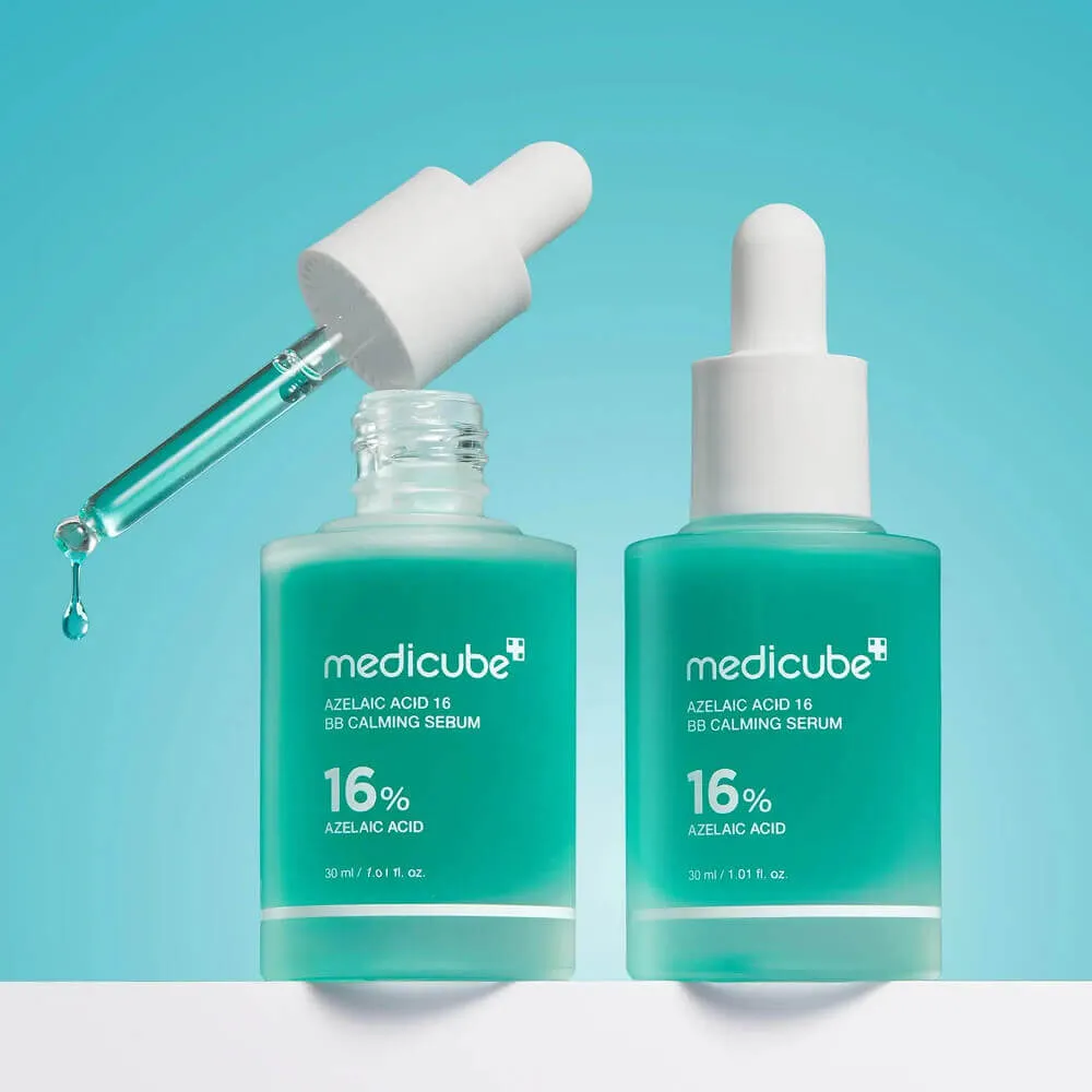 medicube azelaic acid 16 bb calming serum в СПб