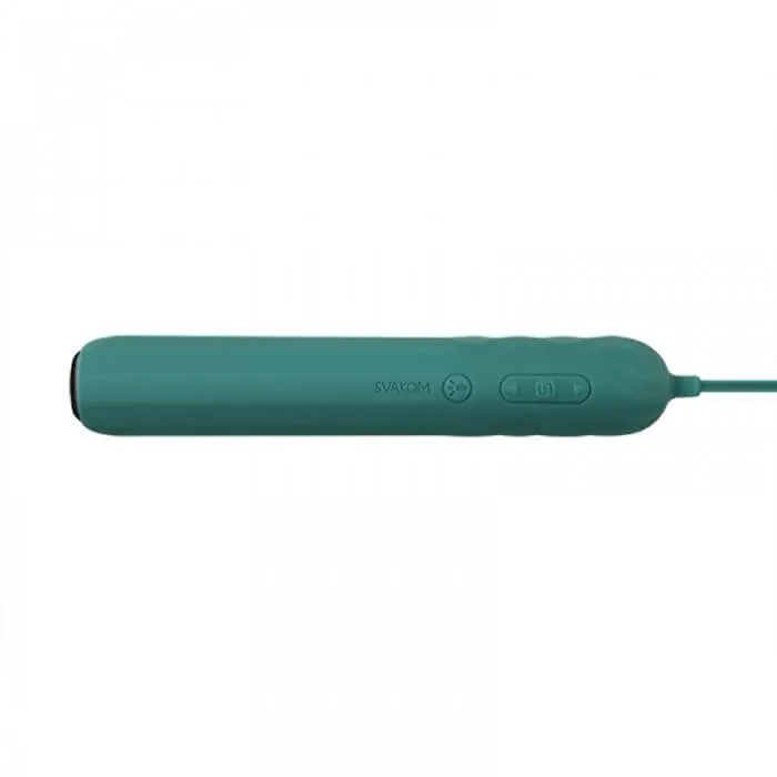 универсальный массажер с камерой svakom siime plus, голубой в СПб