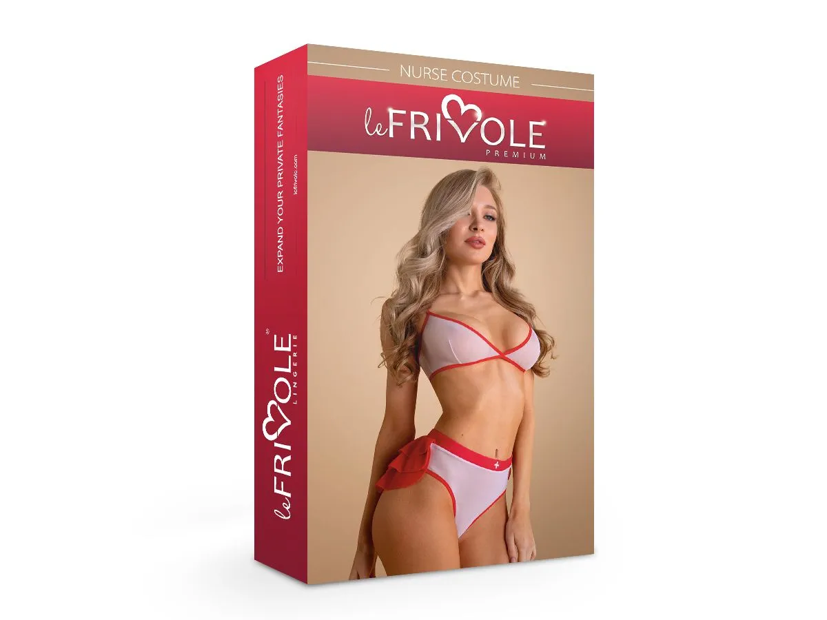 Эротическое костюм игривой медсестры в СПб