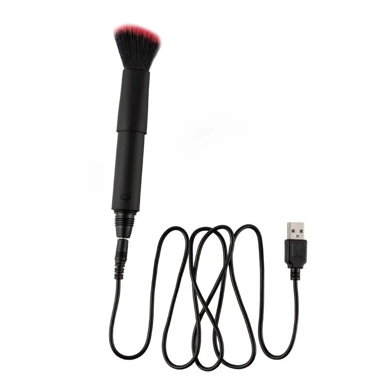 вибромассажер кисть pinkrabbit, чёрный в СПб