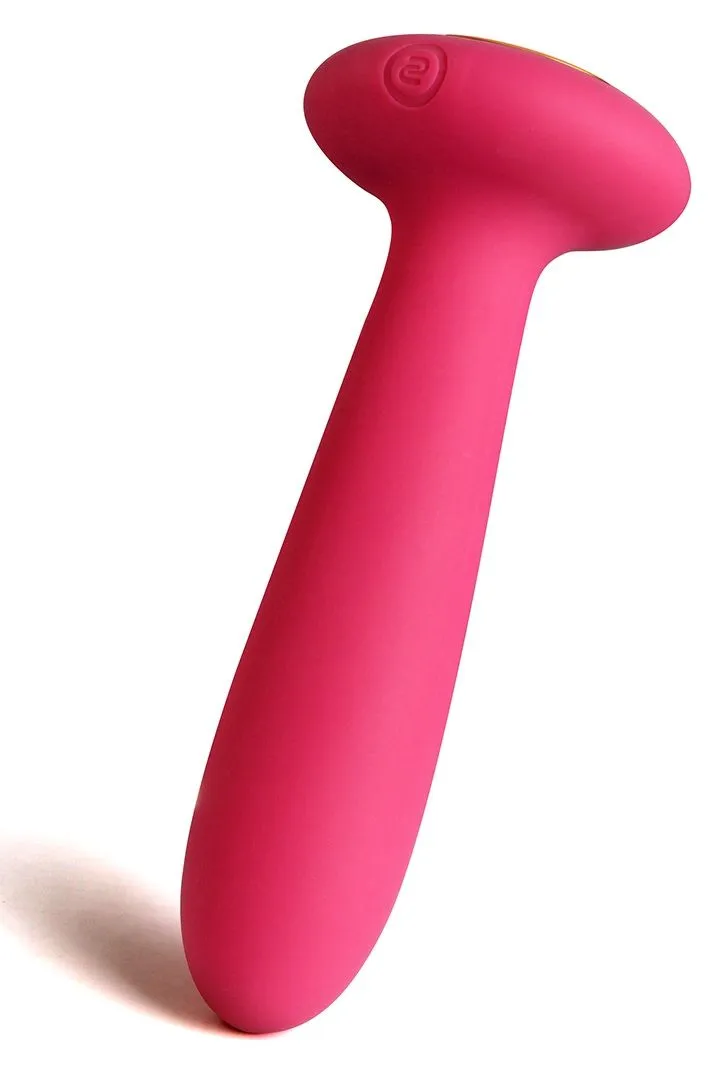 вибростимулятор с подогревом svakom primo, розовый в СПб