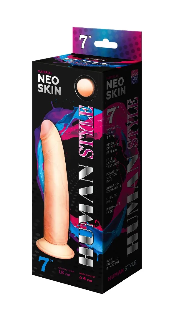 фаллоимитатор human style 610606ru в СПб