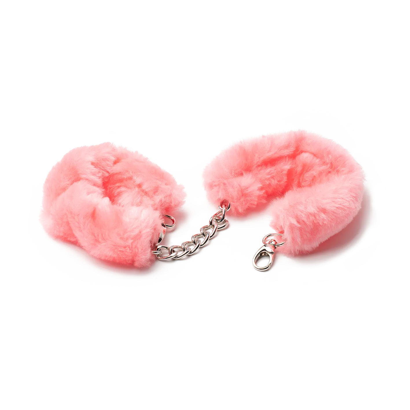 наручники декоративные i sexy кнут и пряник, розовые в СПб