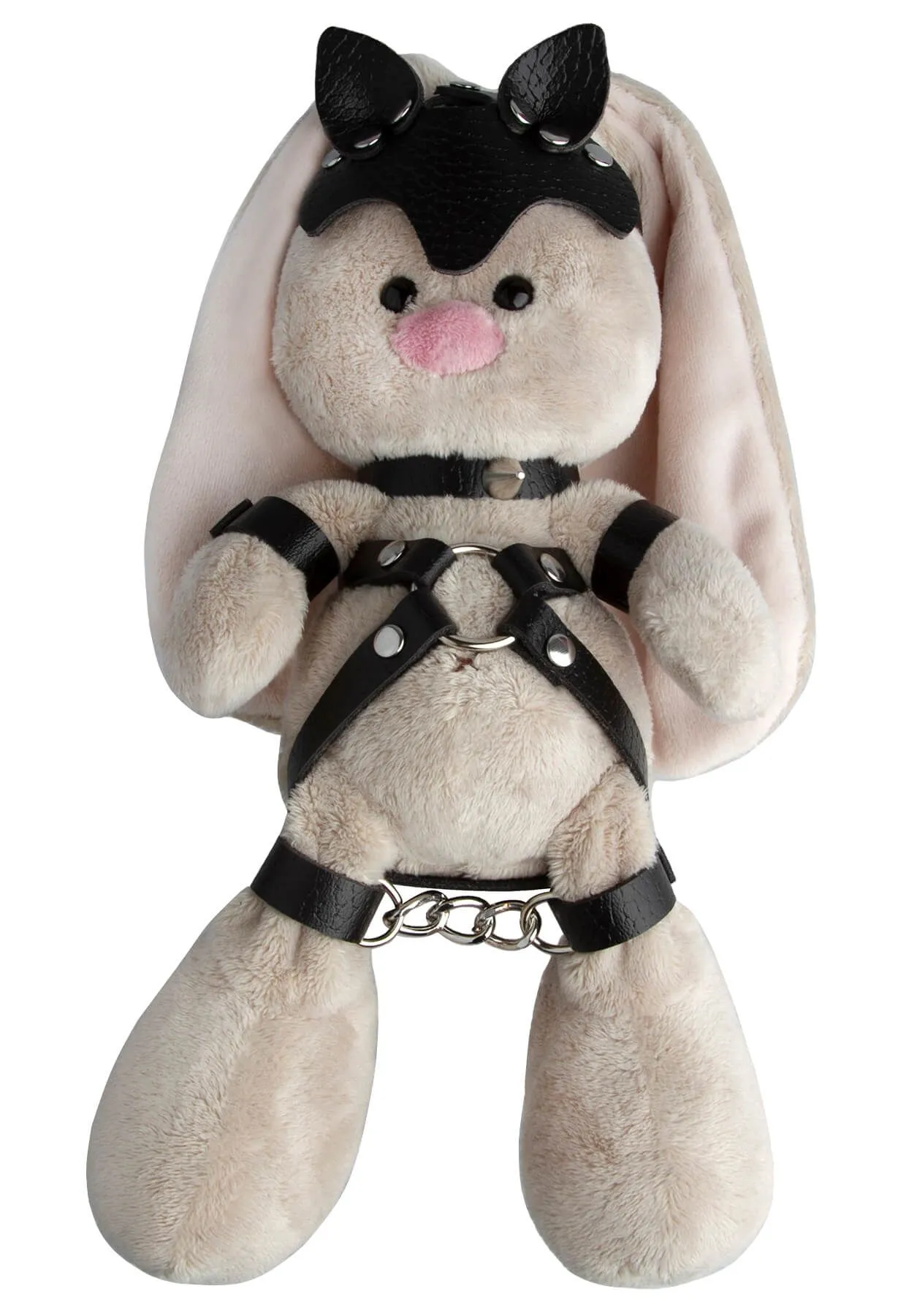 зайка pinkrabbit в стиле бдсм, бежевый в СПб