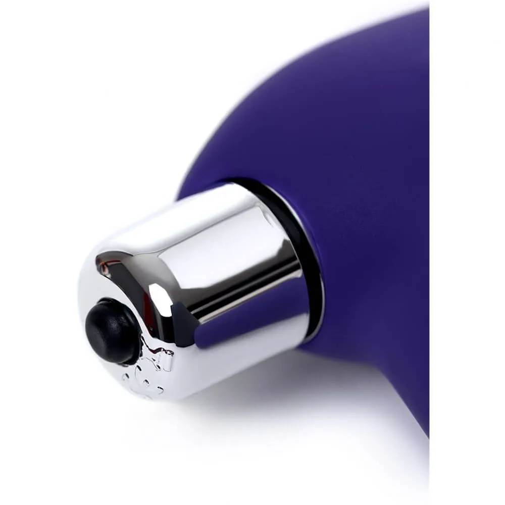 анальный вибростимулятор изогнутый todo by toyfa bruman, фиолетовый в СПб