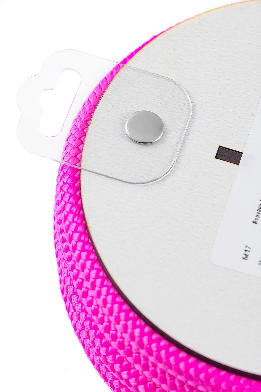 веревка для шибари pecado bdsm, на катушке, полиамид, розовая, 5 м в СПб