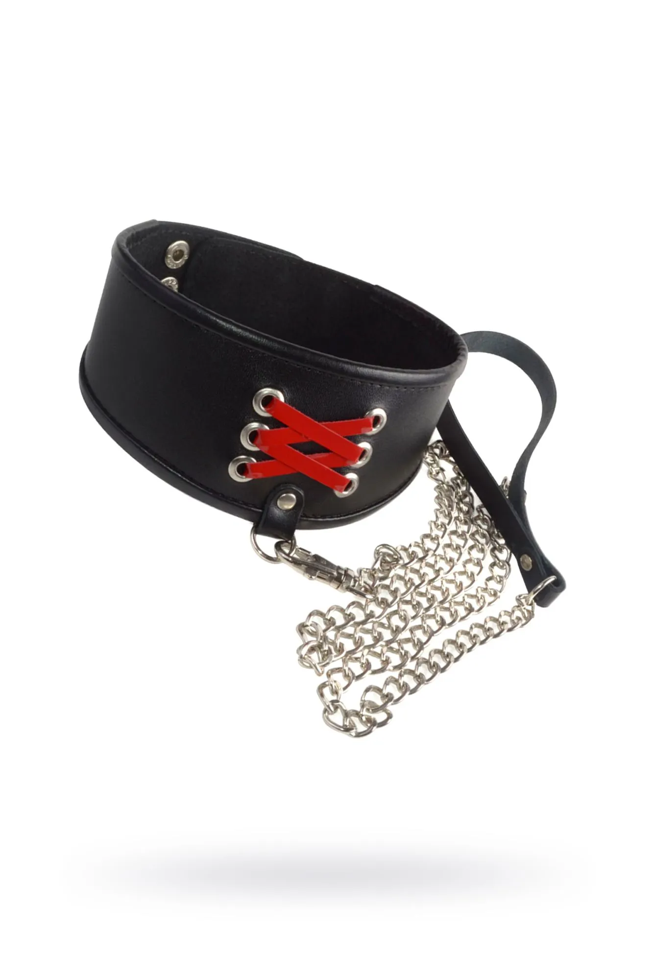 ошейник sitabella, кожа, чёрный в СПб