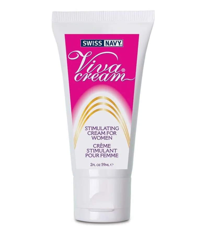 крем для женщин swiss navy viva cream стимулирующий, 59 мл в СПб