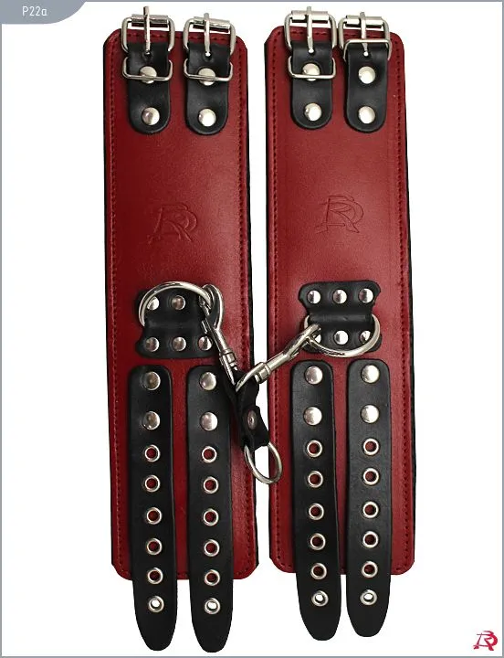 наручники декоративные подиум широкие, с карабином в СПб