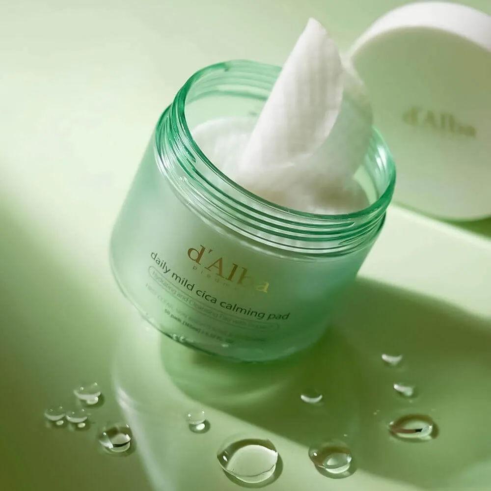 daily mild cica calming пэды в СПб