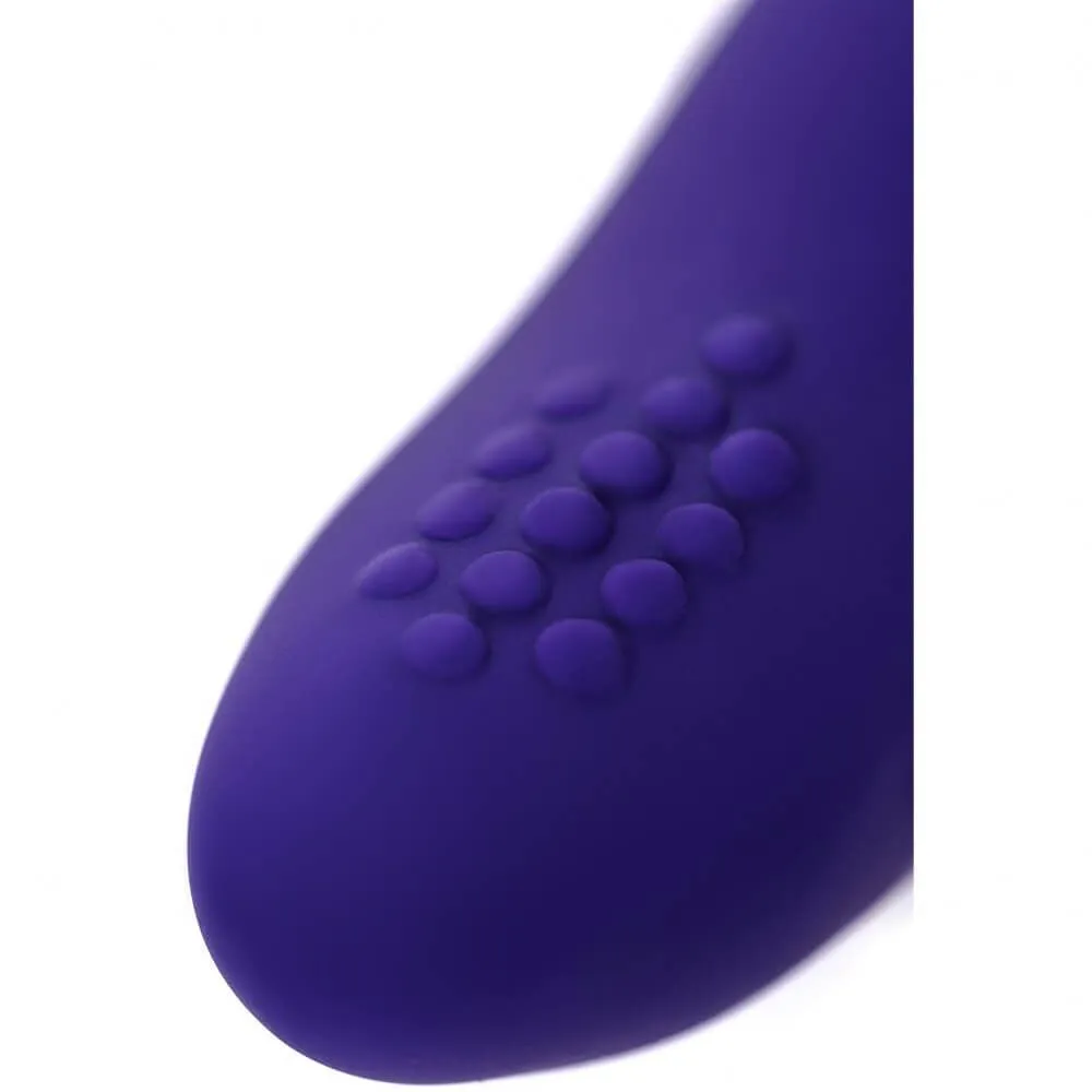 анальный вибростимулятор изогнутый todo by toyfa bruman, фиолетовый в СПб