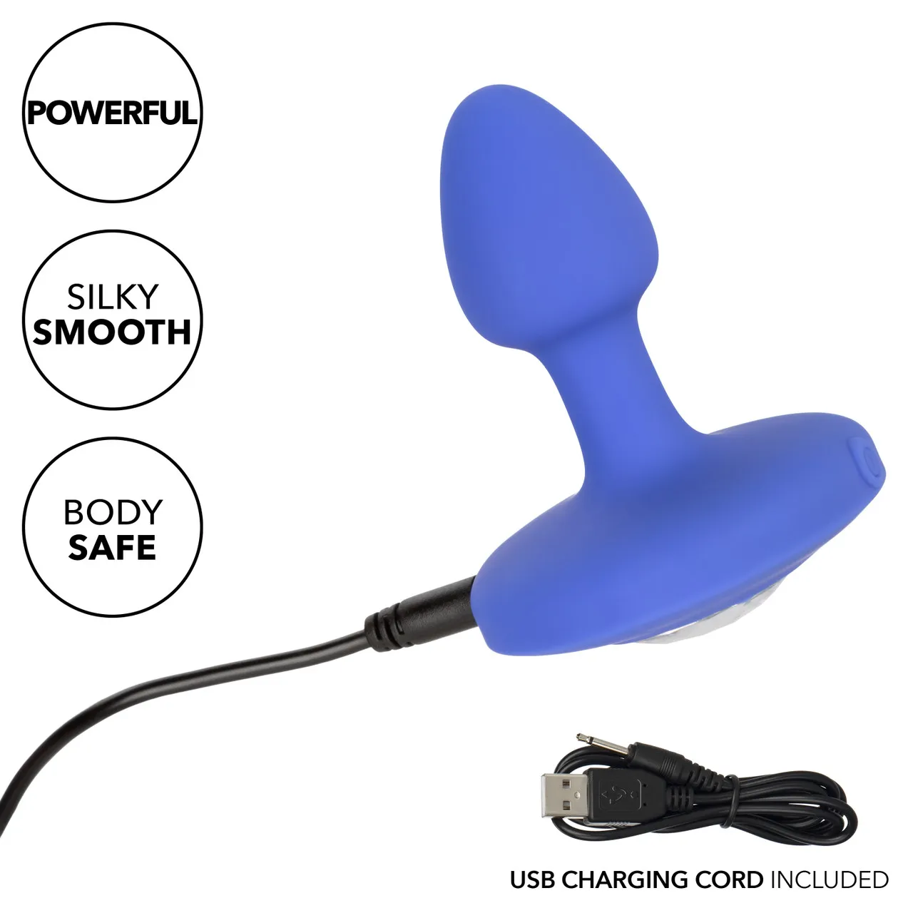 перезаряжаемая анальная вибропробка cheeky gems small rechargeable vibrating probe в СПб